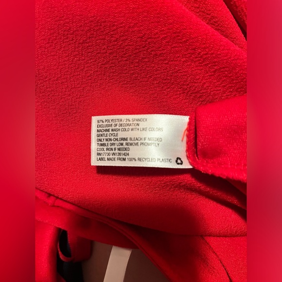 Xhilaration Women’s Dress- Red, Size Small - Picture 6 of 6